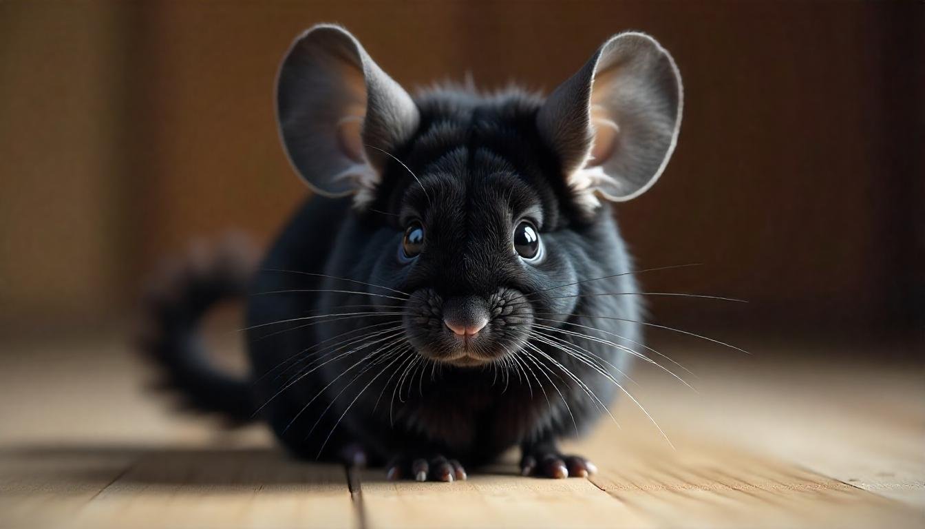 Ebony Chinchillas The Depth of Darkness