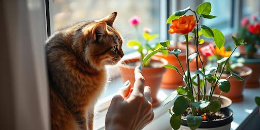 Reduce Stress in Cats